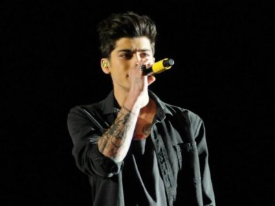 Singer Zyan malik's