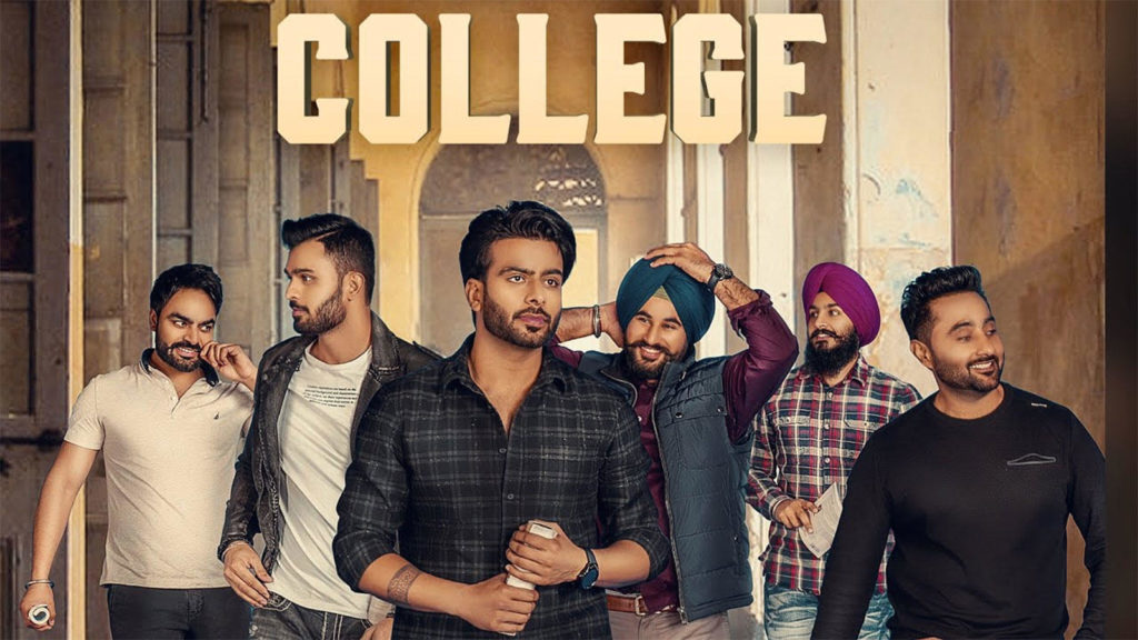 Famous Punjabi singer Aulakh's latest song on college life