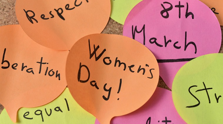 Reasons to celebrate women's day