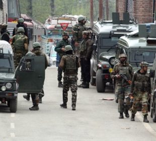 Clashes In Kulgam