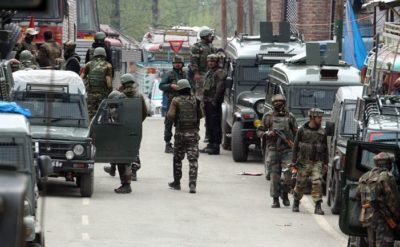 Clashes In Kulgam