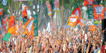 BJP historic victory