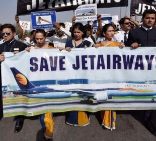 Jet Airways Employees Struggling