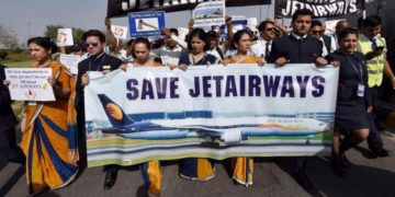 Jet Airways Employees Struggling