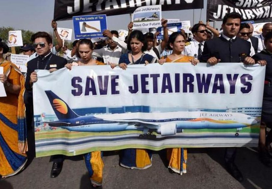 Jet Airways Employees Struggling