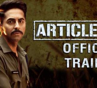 Article 15 A- Ayushman Khurana Movie