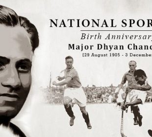 Dhyan Chand Birth Anniversary