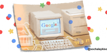 Happy Birthday Google