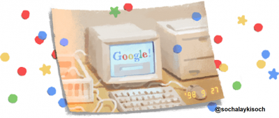 Happy Birthday Google