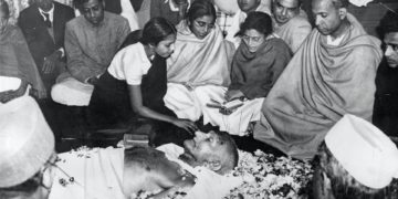 Gandhi ji death