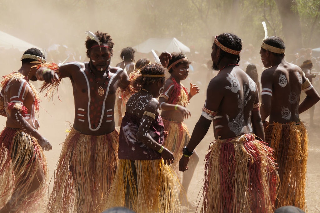 Unlocking the Secrets of Australia's Aboriginal Heritage: A Guide to the Native Amerllery Australia Map