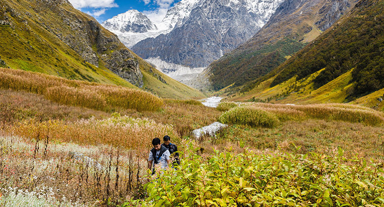 Monsoon treks in the Himalayas