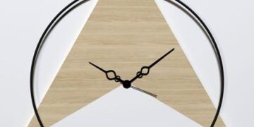 wood-clock Wall Clocks