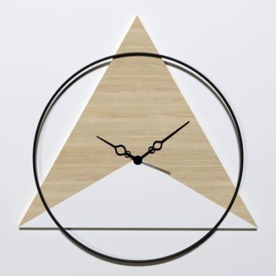 wood-clock Wall Clocks