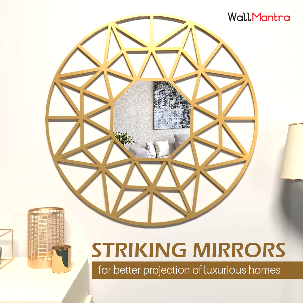 decorative wall mirrors