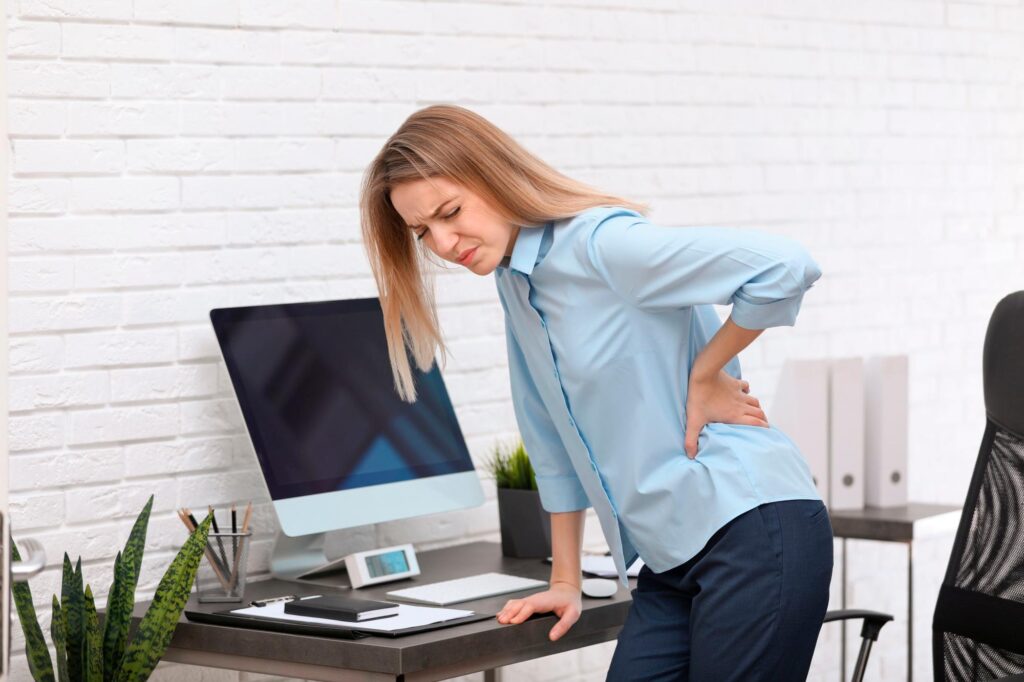 Suffering From Back Pain