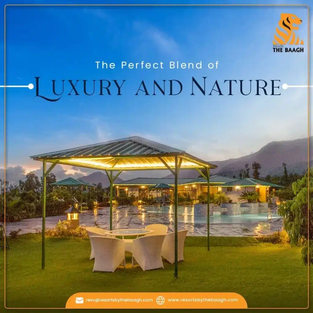 Luxury resorts in jim corbett