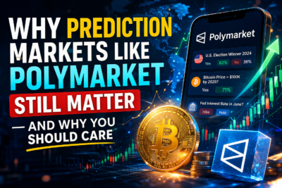 Discover why Prediction Markets Like PolymarketPrediction Markets Like Polymarket matter, how they forecast real events, and why you should care.