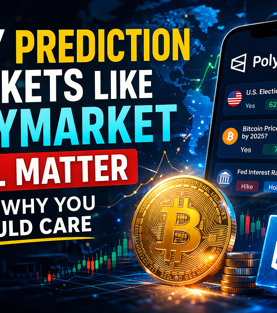 Discover why Prediction Markets Like PolymarketPrediction Markets Like Polymarket matter, how they forecast real events, and why you should care.