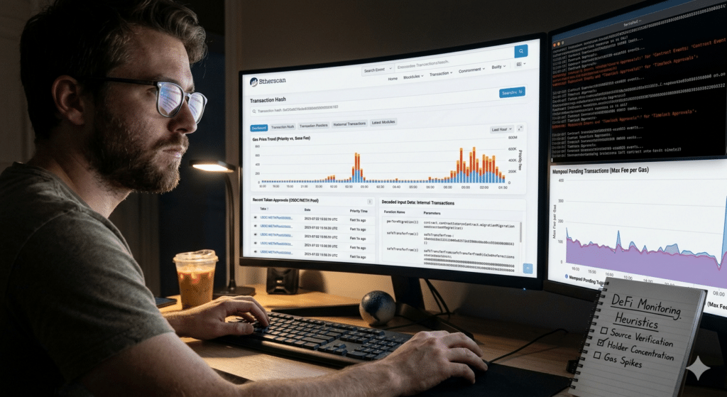 Etherscan blockchain