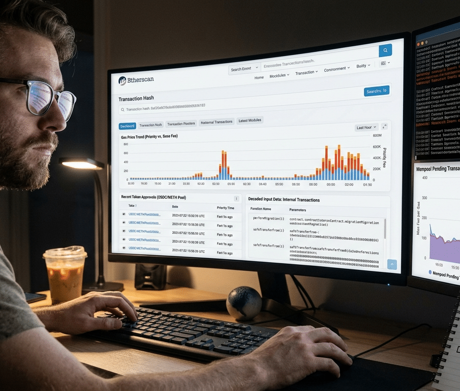 Etherscan blockchain