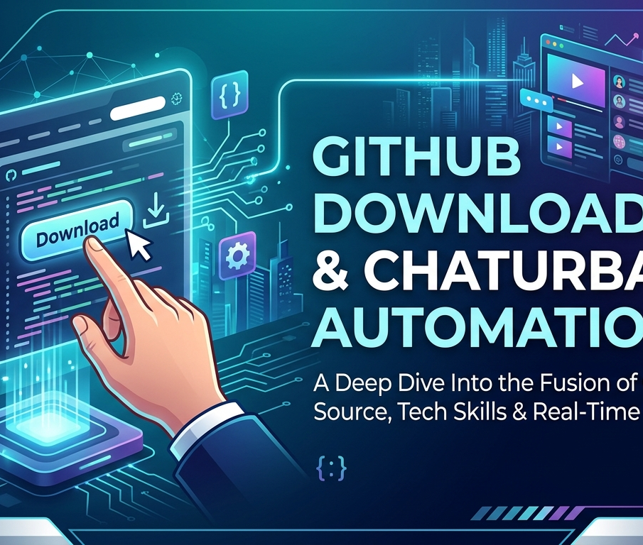 GitHub Downloader & Chaturbate