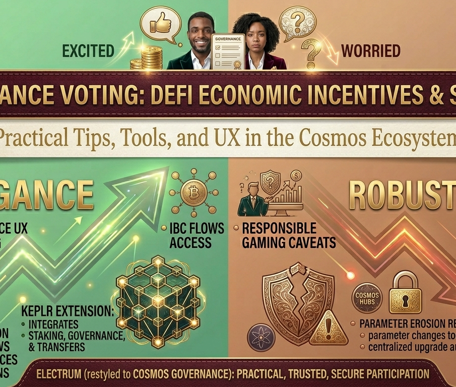 Governance voting in Cosmos