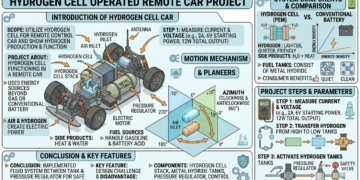 Hydrogen Fuel Cell Car