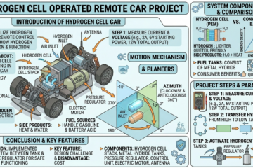 Hydrogen Fuel Cell Car