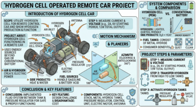 Hydrogen Fuel Cell Car