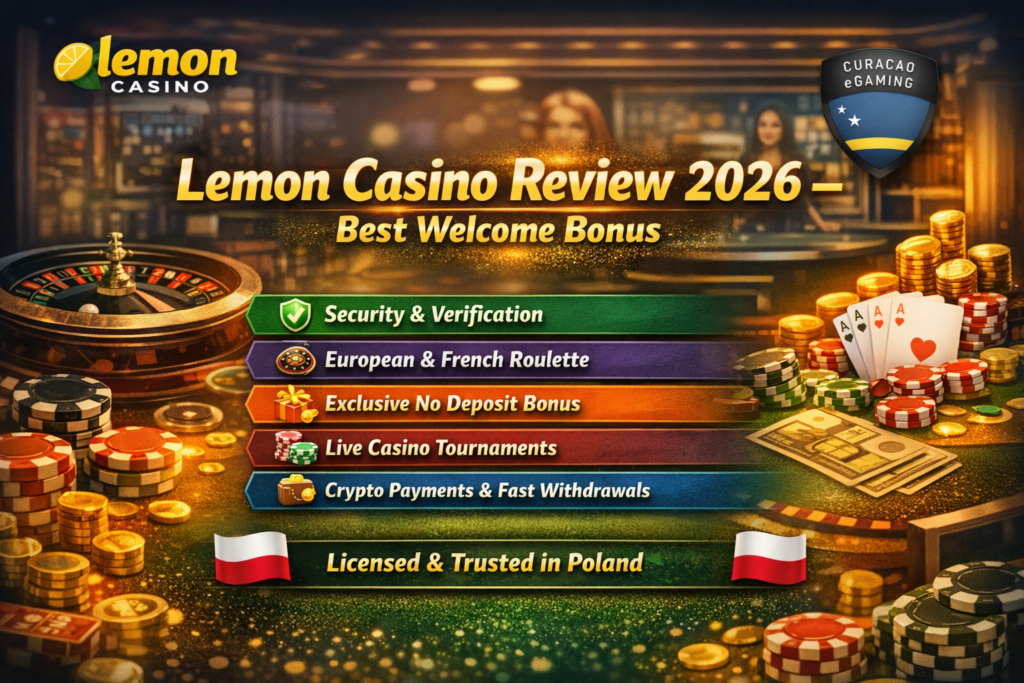 Lemon Casino Review 2026 – Best Welcome Bonus