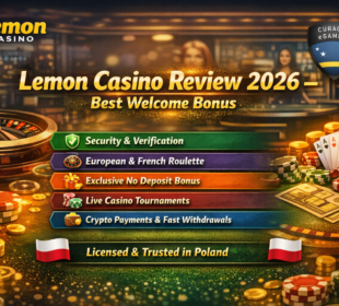 Lemon Casino Review 2026 – Best Welcome Bonus
