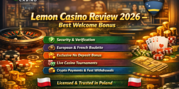 Lemon Casino Review 2026 – Best Welcome Bonus