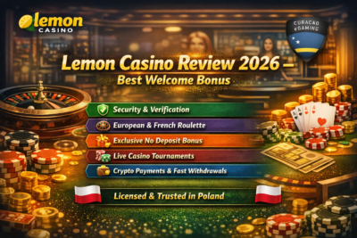 Lemon Casino Review 2026 – Best Welcome Bonus