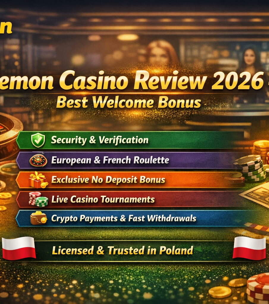 Lemon Casino Review 2026 – Best Welcome Bonus
