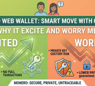 Why a Lightweight Monero Web Wallet Can Be a Smart Move — With Caveats