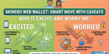 Why a Lightweight Monero Web Wallet Can Be a Smart Move — With Caveats
