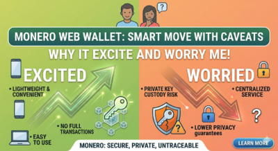 Why a Lightweight Monero Web Wallet Can Be a Smart Move — With Caveats