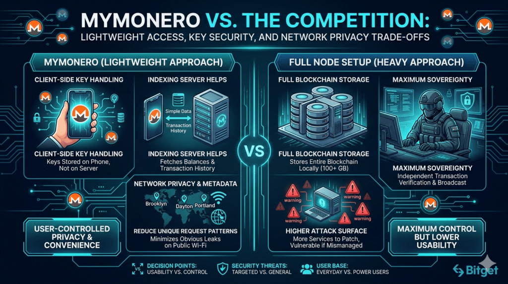 Monero wallets balance
