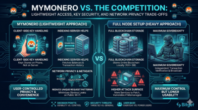 Monero wallets balance