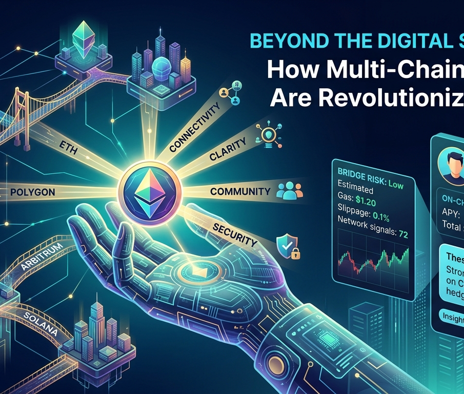Multi-Chain DeFi