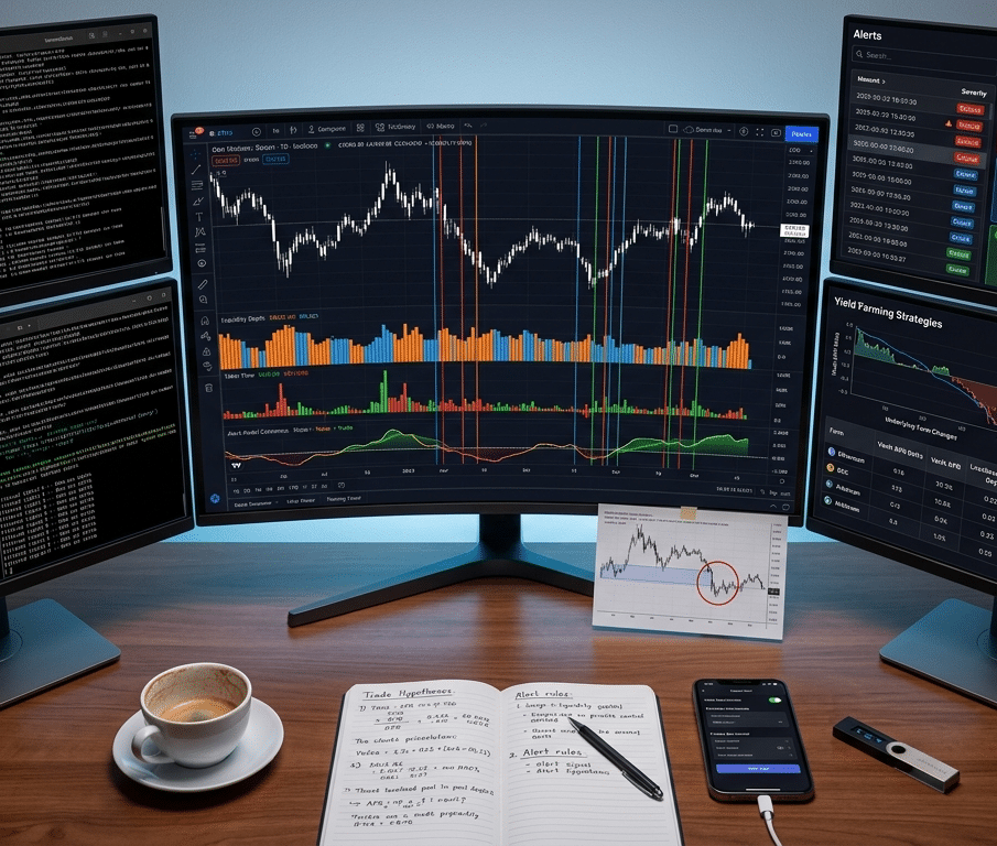 crypto liquidity alerts
